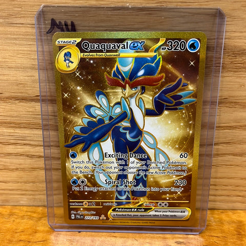 Quaquaval ex(Secret Rare)