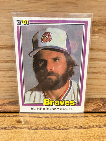 Al Hrabosky(1981) #550