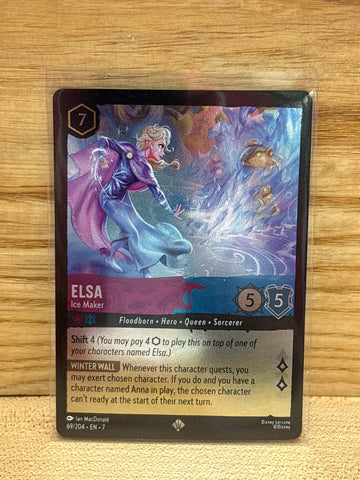 Elsa: Ice Maker(Foil)