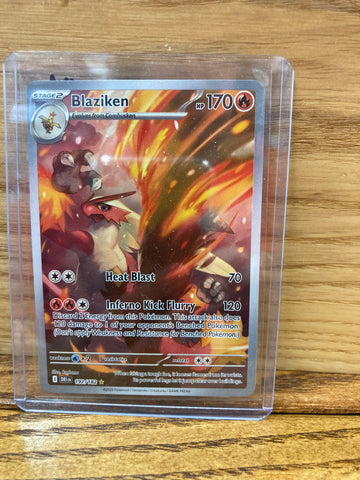 Blaziken(Illustration Rare)