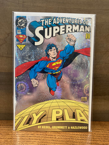 Adventures of Superman #505