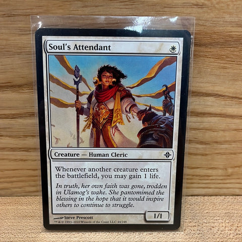 Soul's Attendant
