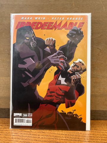 Irredeemable #20(Variant)