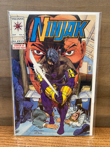 Ninjak #7