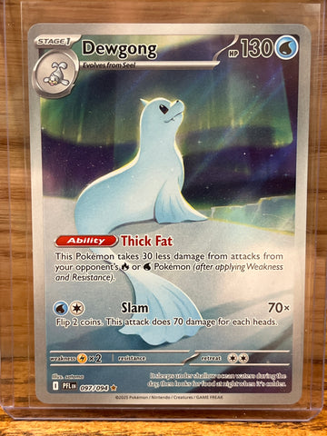 Dewgong(Illustration Rare)