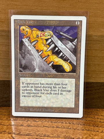 Black Vise(Revised)
