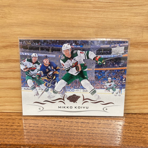 Mikko Koivu(2018/19) Upper Deck #91
