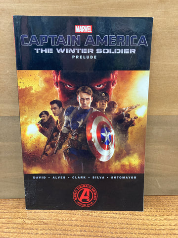 Captain America Winter Soldier Prelude
