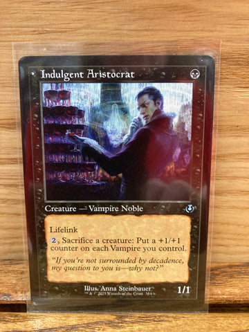 Indulgent Aristocrat(Retro Border)