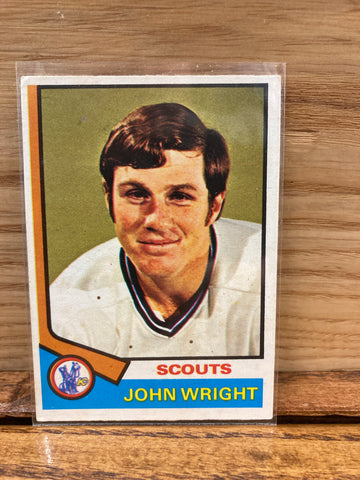 John Wright(1974) O Pee Chee #156