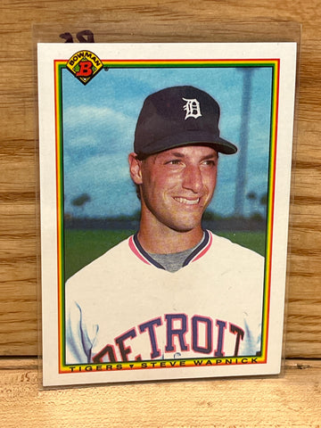 Steve Wapnick(1990)Bowman #346
