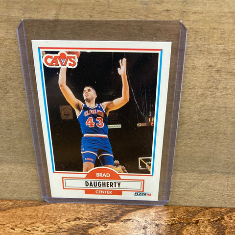 Brad Daugherty(1990) Fleer #31