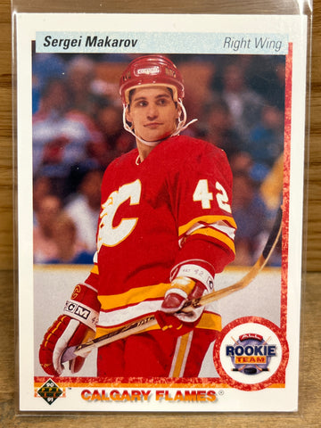 Sergei Makarov(1990/91) Upper Deck #336
