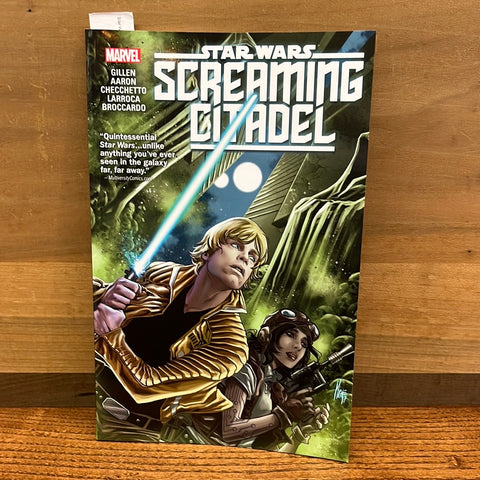Star Wars Screaming Citadel Vol 1