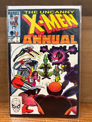 Uncanny Xmen Annual #7