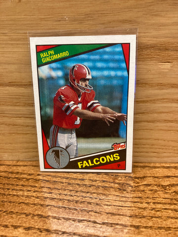 Ralph Giacomarro(1984) Topps #214