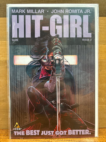 Hit Girl #2