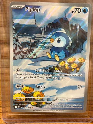 Piplup(Illustration Rare)