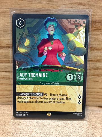 Lady Tremaine: Bitterly Jealous