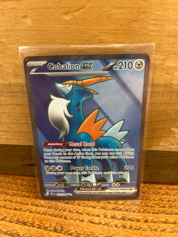 Cobalion ex(Full Art)