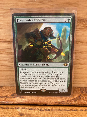 Freestrider Lookout
