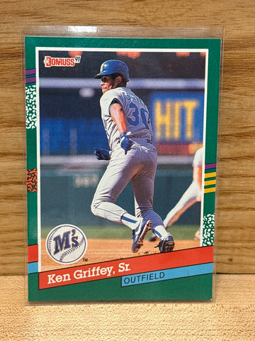 Ken Griffey Sr(1991) Donruss #452