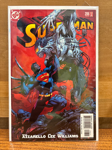 Superman #206