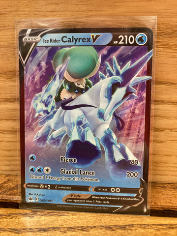 Ice Rider Calyrex V