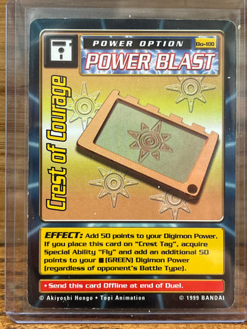 Crest of Courage(Power Blast)