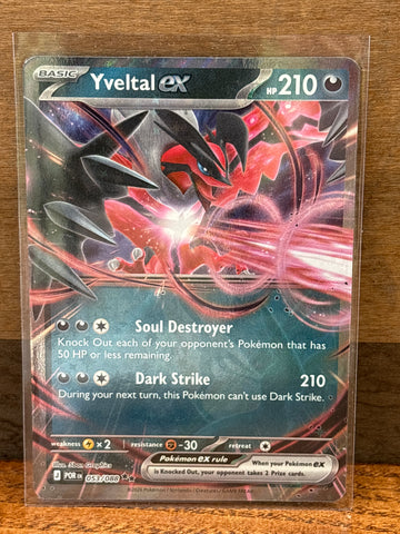 Yveltal ex