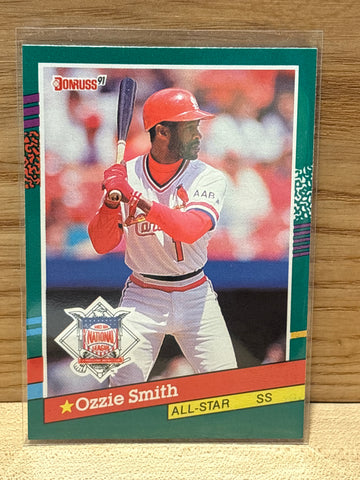 Ozzie Smith(1991) Donruss #437