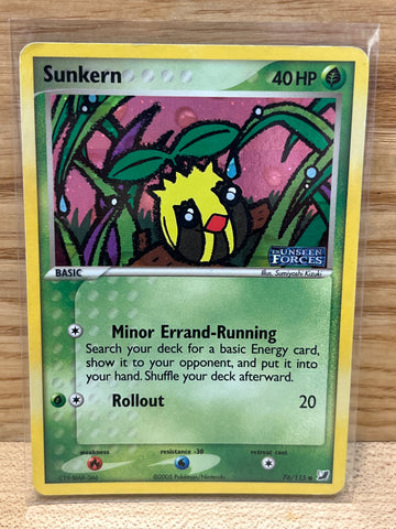 Sunkern(Foil)