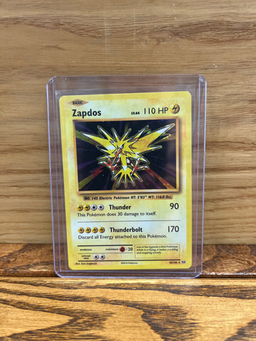 Zapdos(Holo)