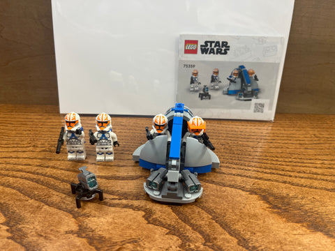 LEGO 75359: 332nd Ahsoka Tano's Trooper Battle Pack