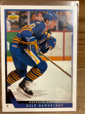 Dale Hawerchuk(1993/94) Upper Deck #411