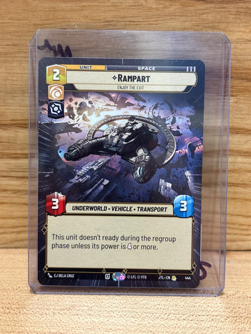 Rampart:Enjoy The Exit(Hyperspace)