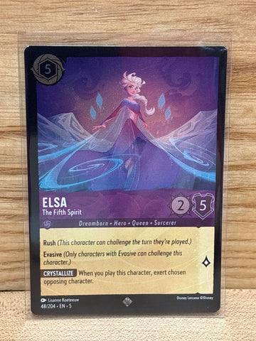 Wlsa: The Fifth Spirit(Foil)
