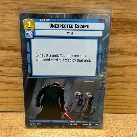 Unexpected Escape(Hyperspace)