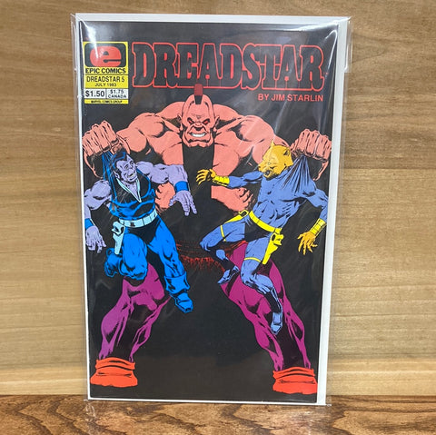 Dreadstar #5