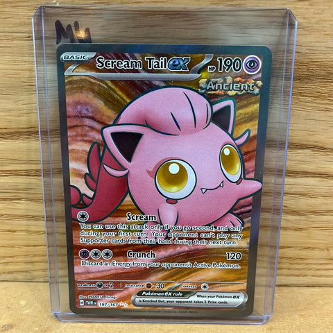 Scream Tail ex(Full Art)