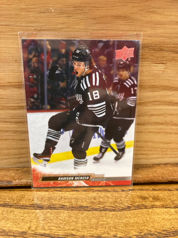 Dawson Mercer(2022/23) Upper Deck S2 #356