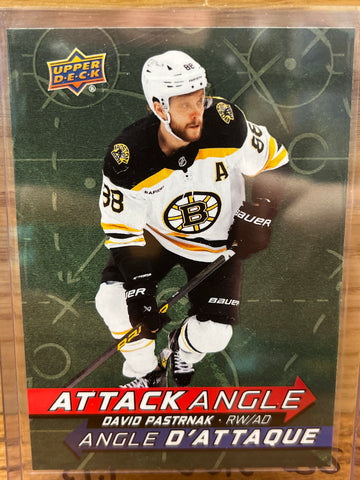 David Pastrnak(2025)Tim Hortons #AA-11