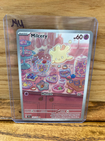Milcery(Illustration Rare)