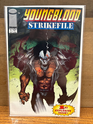 Youngblood Strikefile #1(Key Issue)