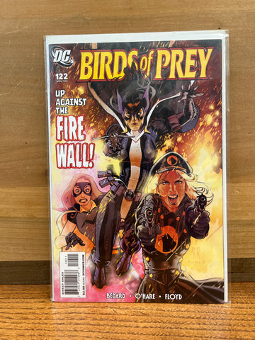 Birds of Prey #122