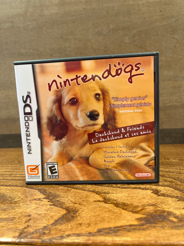 Nintendogs: Dahshund & Friends