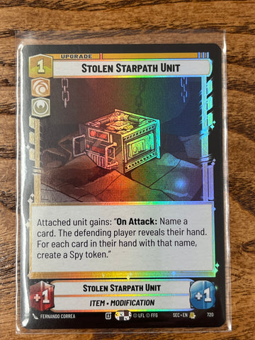 Stolen Starpath Unit(Foil)