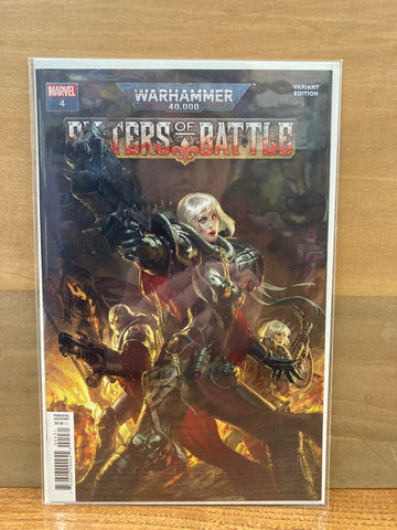 Warhammer 40k: Sisters of Battle #4(Variant)