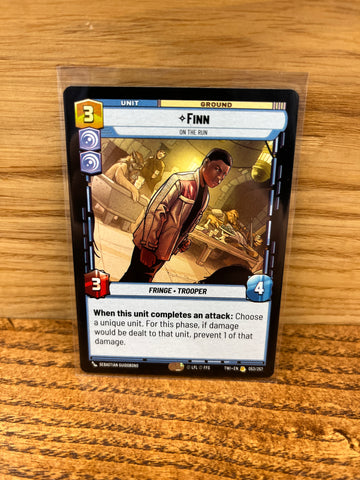 Finn: On The Run