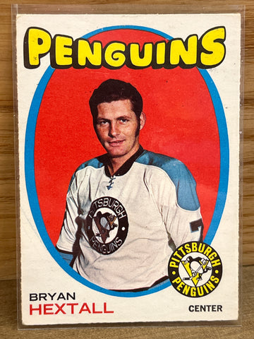 Bryan Hextall(1971) OPeeChee #16